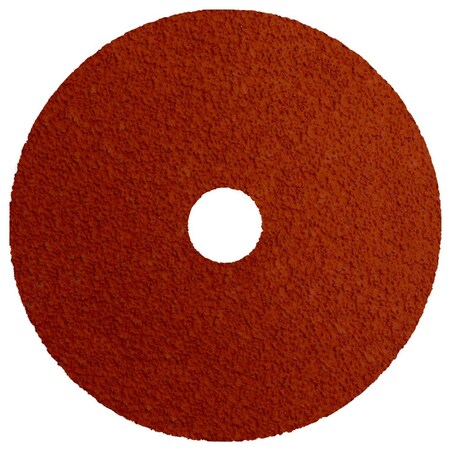 Weiler 5 Tiger Ceramic RFD 36C Grit 7/8 Arbor Hole 69858